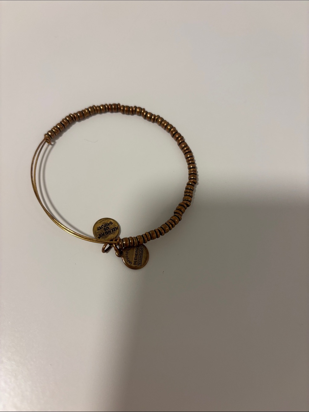 Alex and Ani Rose Gold Adjustable Bracelet